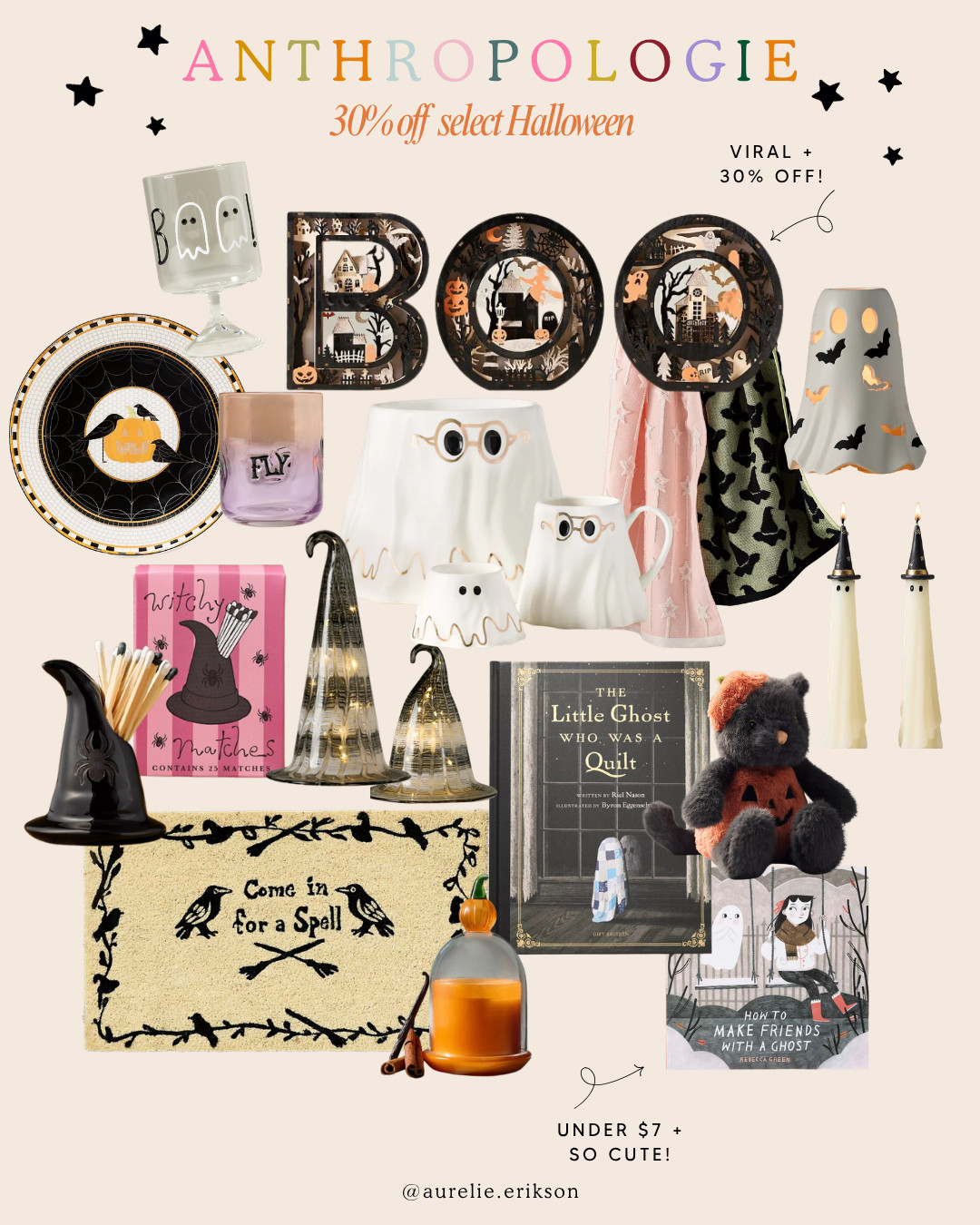 30% off select Halloween items at Anthropologie!

#Anthropologie #AnthroHome #AnthroFinds #AnthropologieHome #IconGlasses #Glassware #BarCart #TabletopDecor #FallTablescape #FallHomeDecor #HomeDecorFinds #AnthroPerks #AnthropologieSale #KitchenFinds #HomeFinds 

 #LTKSeasonal #LTKHome