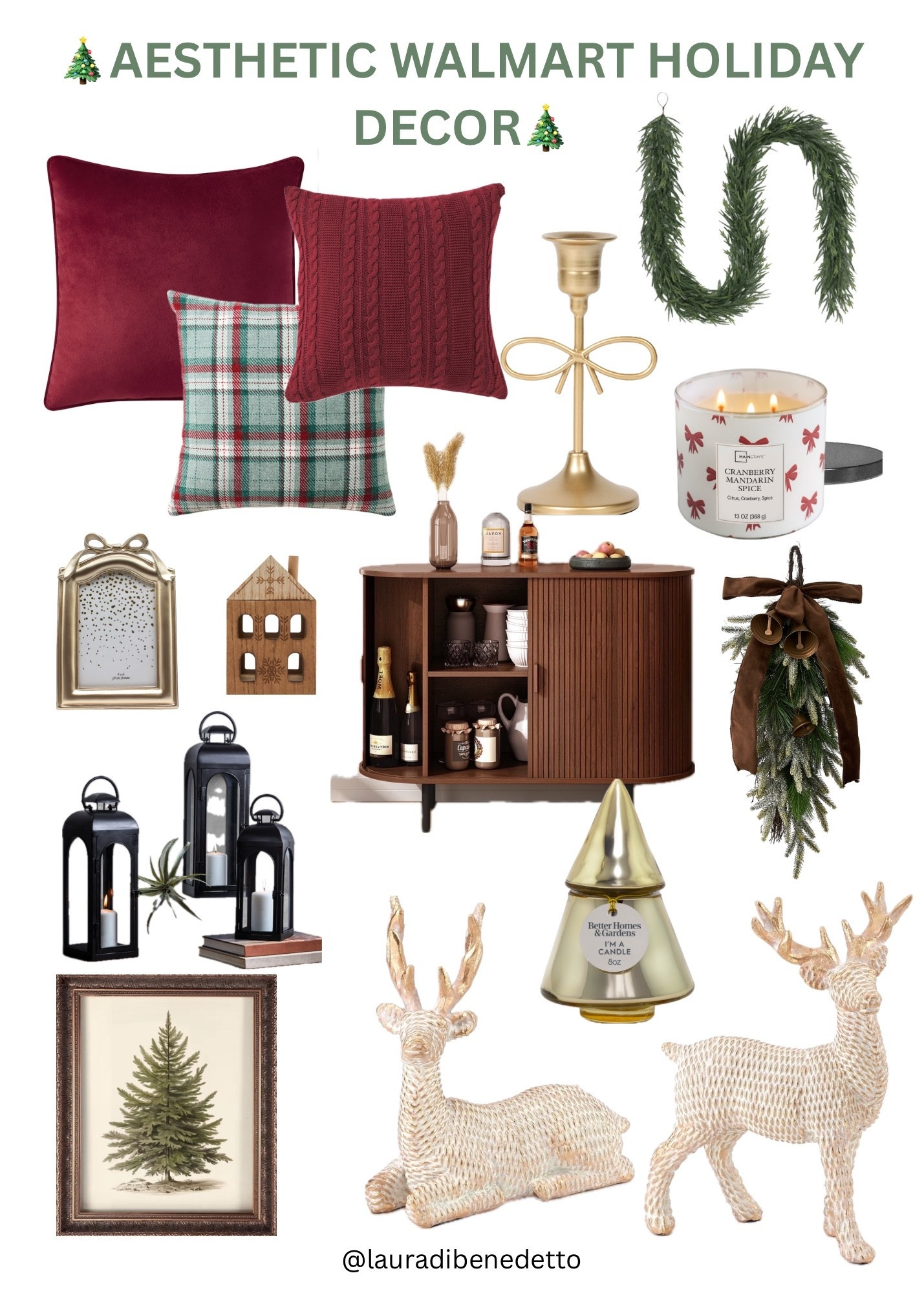 Walmart’s aesthetic holiday decor!!!! 

#LTKCyberWeek #LTKGiftGuide #LTKHoliday