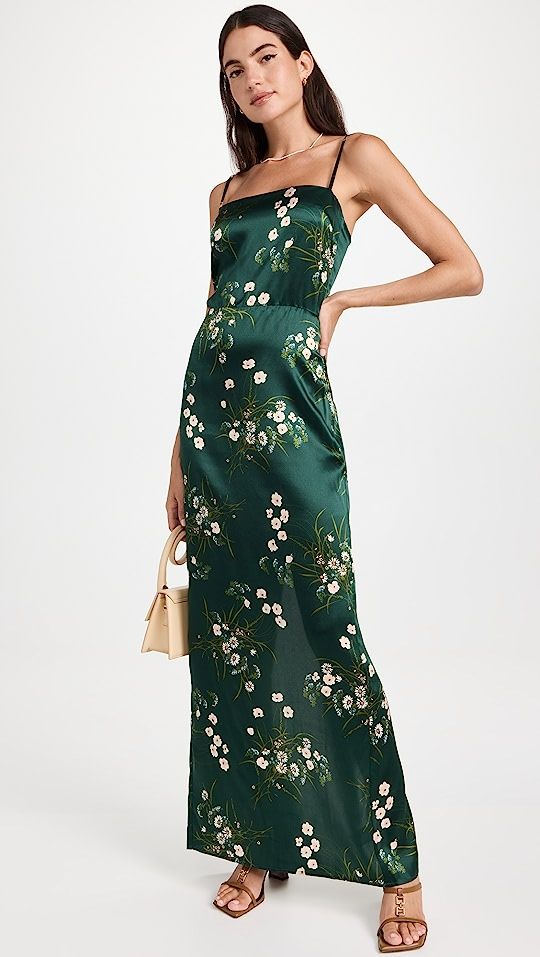 Reformation Frankie Silk Dress | SHOPBOP | Shopbop