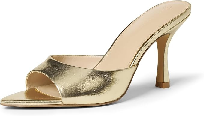 The Drop Women's Mandy Pointed-Toe Heeled Sandal | Amazon (US)