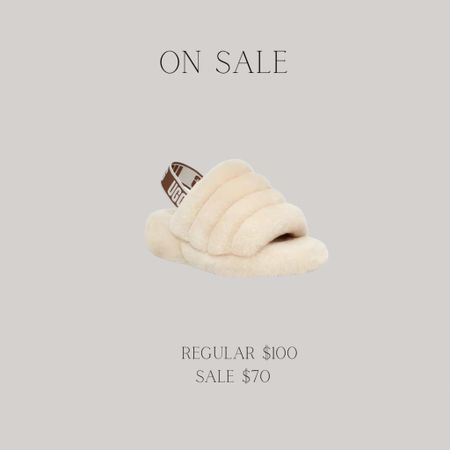 Ugg slippers on sale 

#LTKsalealert #LTKunder50 #LTKFind