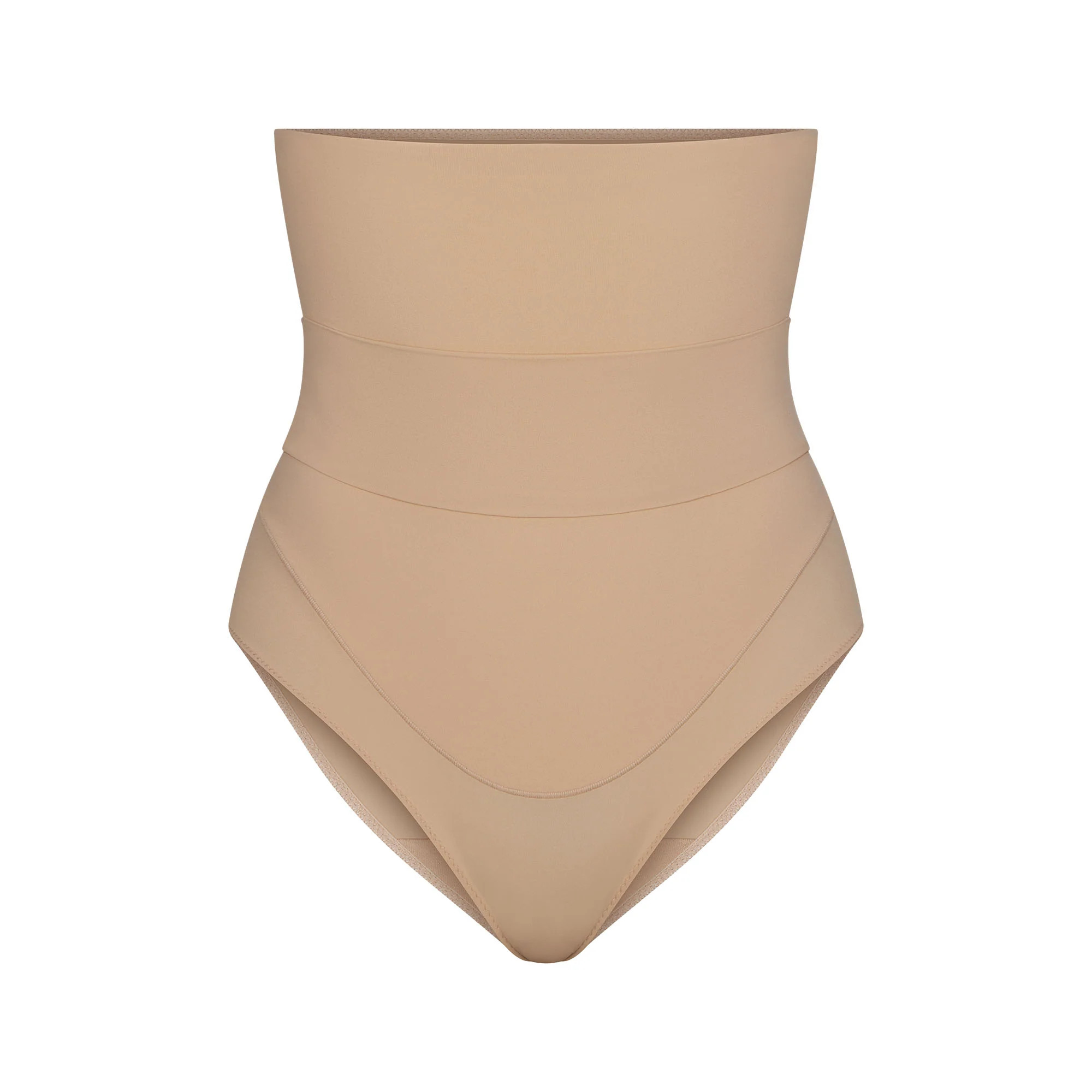 FITS EVERYBODY MATERNITY BANDED HIGH-WAISTED BRIEF | CLAY | SKIMS | SKIMS (US)