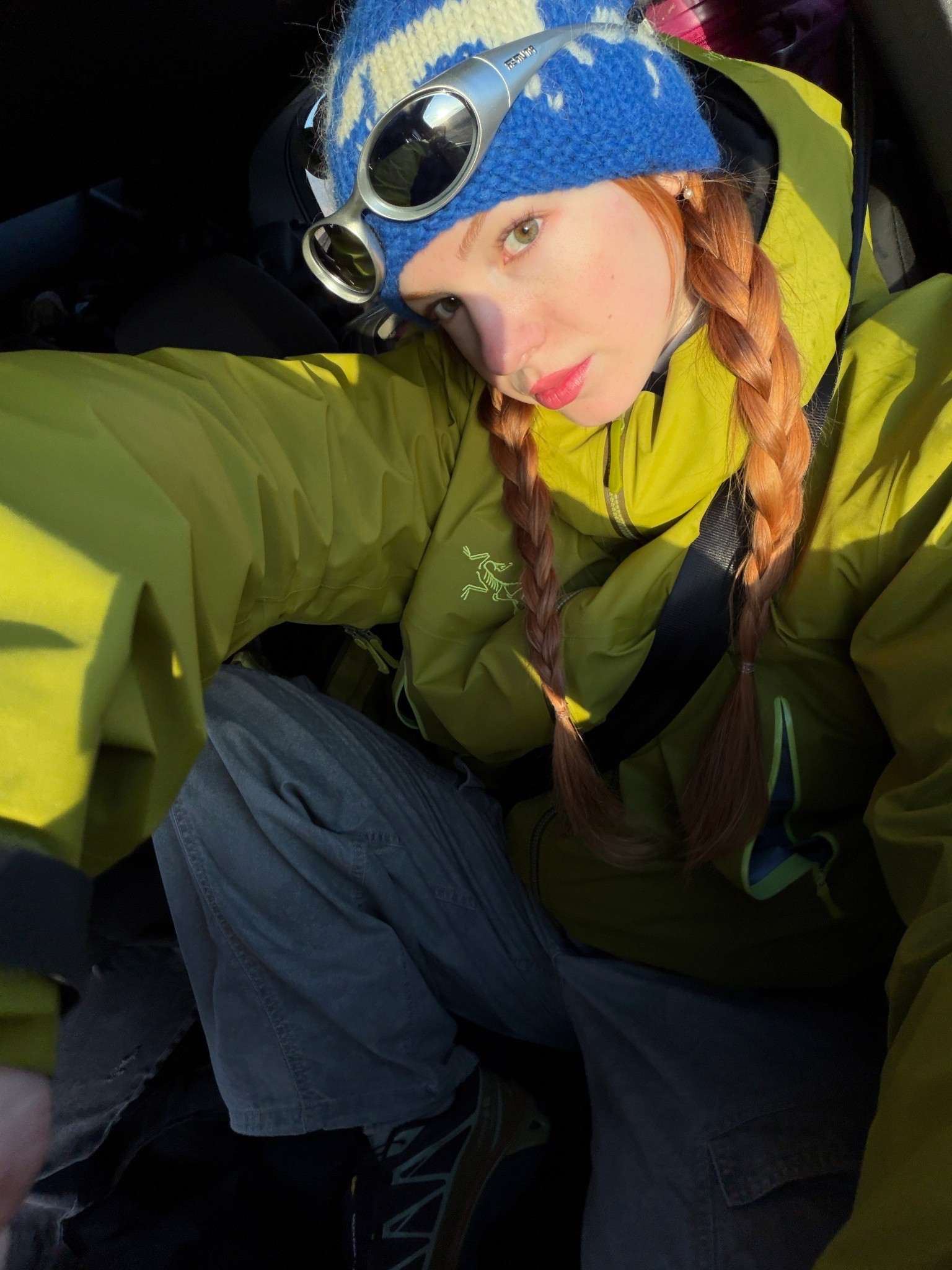 iceland ootd 🧊❄️🐴🤍