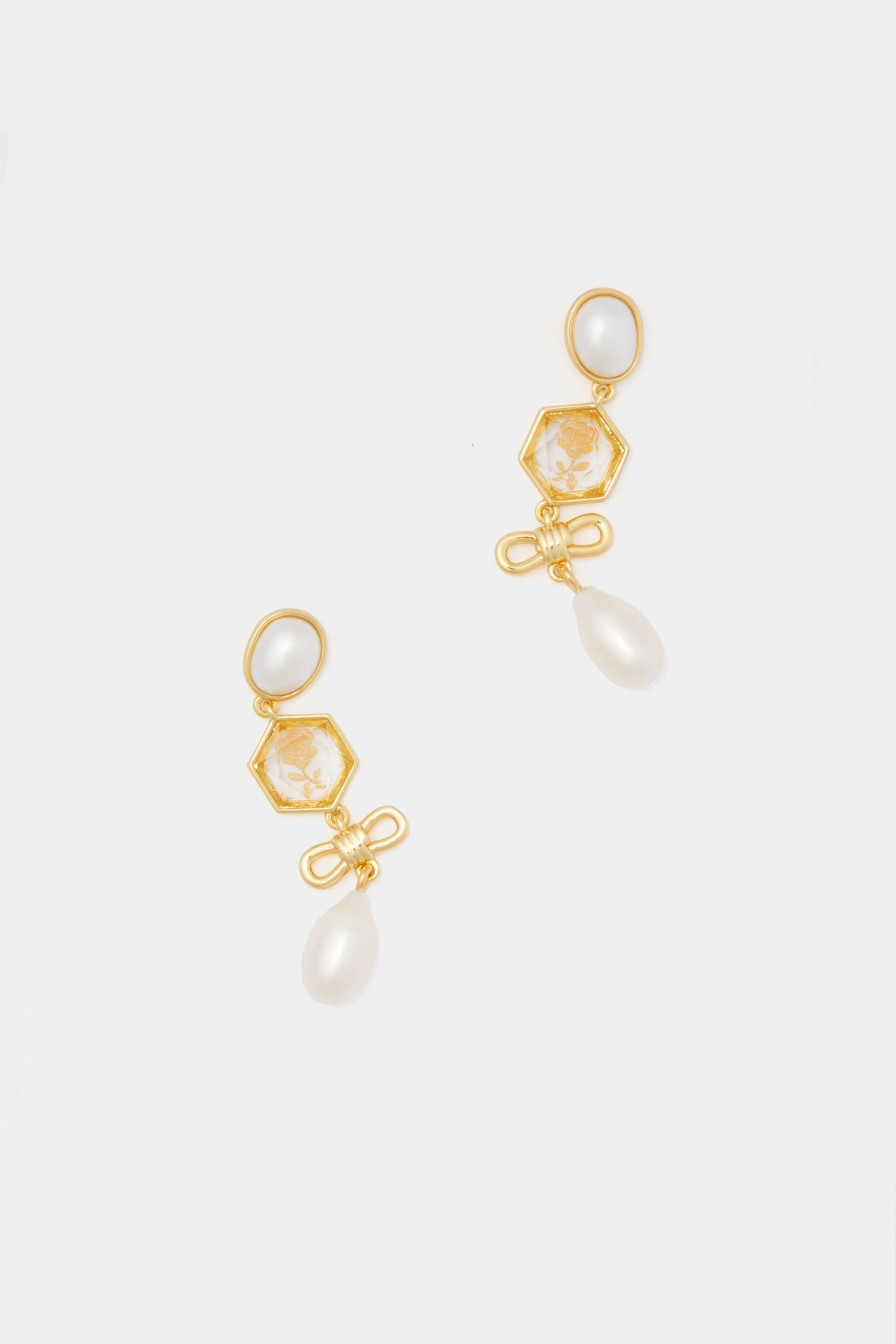 Gold Darby Earrings | Tuckernuck (US)