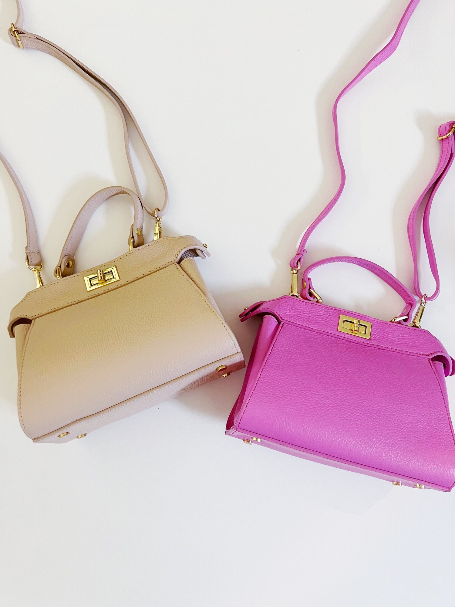 Flip Lock Mini Cross Body Bag — COLORES COLLECTIVE | Colores Collective