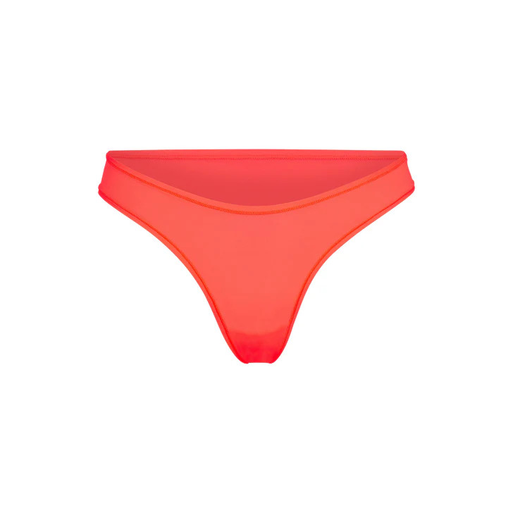 FITS EVERYBODY DIPPED FRONT THONG | NECTARINE | SKIMS (US)