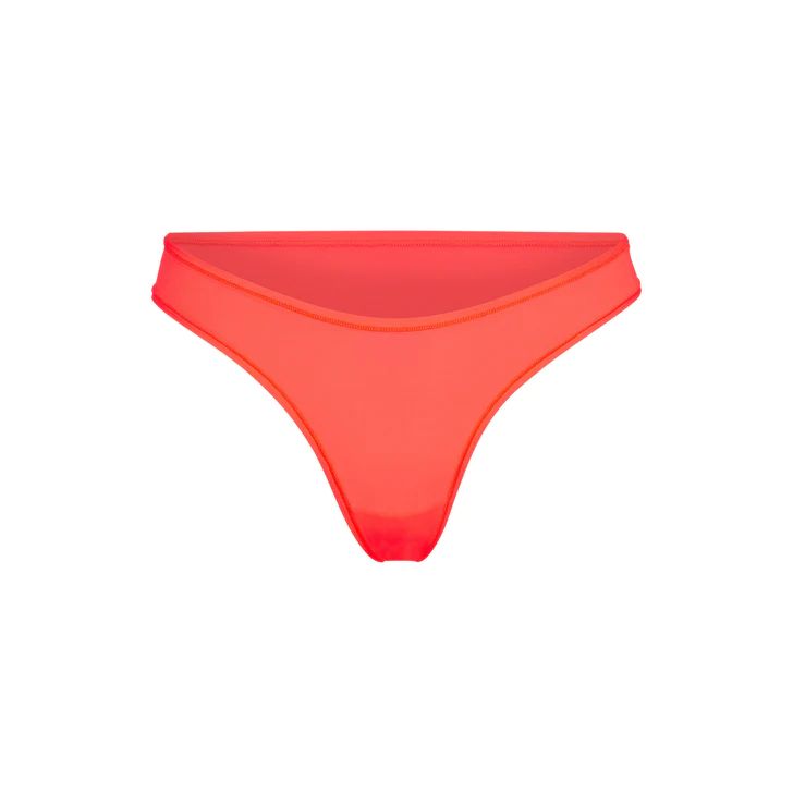 FITS EVERYBODY DIPPED FRONT THONG | NECTARINE | SKIMS (US)