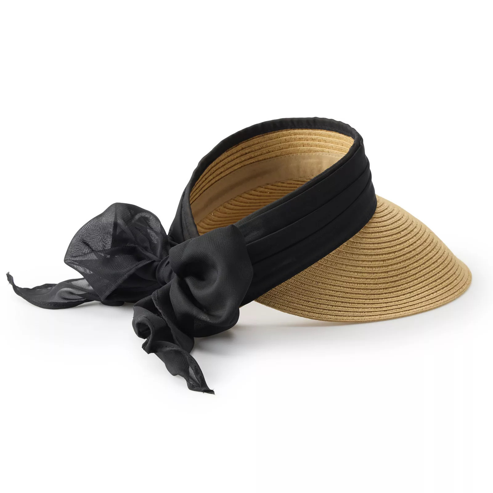 Women's LC Lauren Conrad Tie Back Visor, Natural | Kohl's
