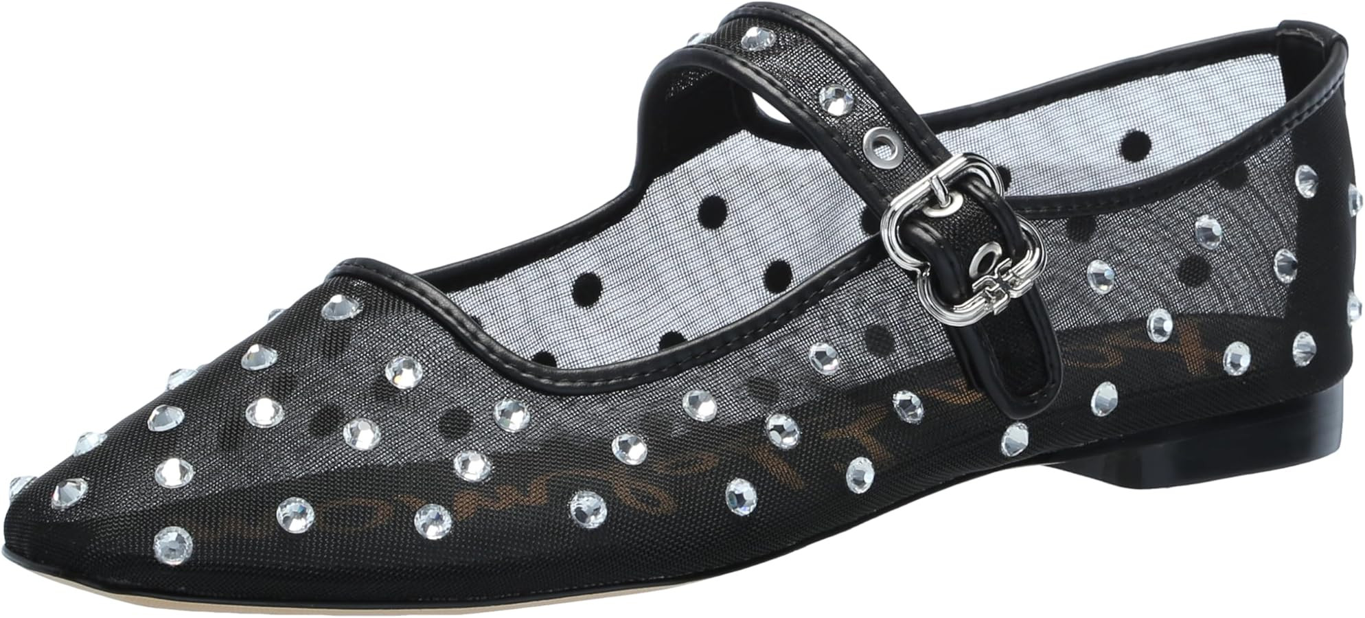 Sam Edelman Women's Michaela Mary Jane Flat | Amazon (US)