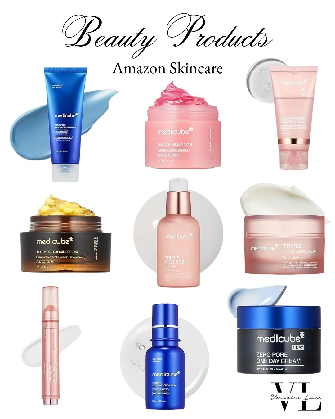 Elevate your skincare routine with Medicube! #Medicube #KoreanSkincare #AmazonFinds #BeautyEssentials #LTKBeauty

#LTKBeauty #LTKStyleTip #LTKSaleAlert