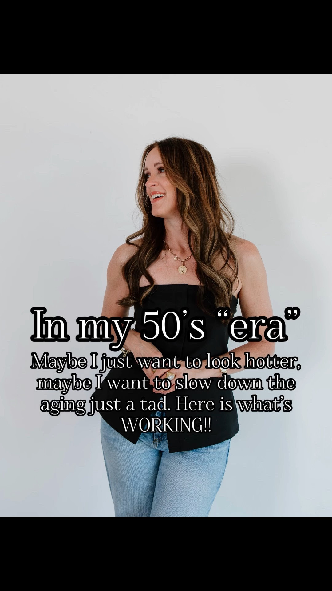 In my 50’s era, and this is the stuff that just working to make me feel a tad 🔥🔥🔥 !

#LTKOver40 #LTKBeauty #LTKgrwm