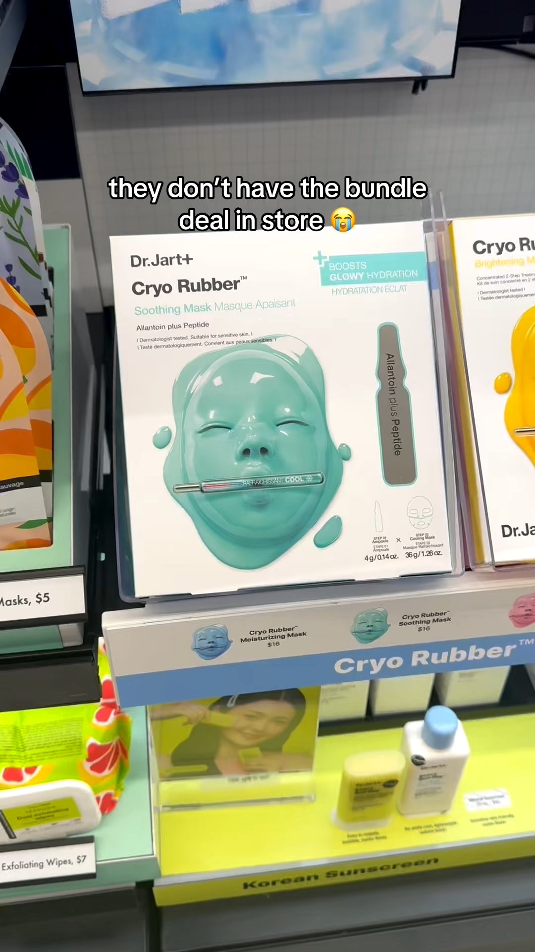 When your skin feels dry, stressed, and begging for a reset 🧖‍♀️✨ The Dr. Jart+ Hydrating Face Masks give that instant moisture boost so your face looks plump, fresh, and glow-ready.

#drjart #facemask #hydratedskin #koreanskincare #skincareroutine

#LTKSpringSale #LTKdayinmylife #LTKgrwm