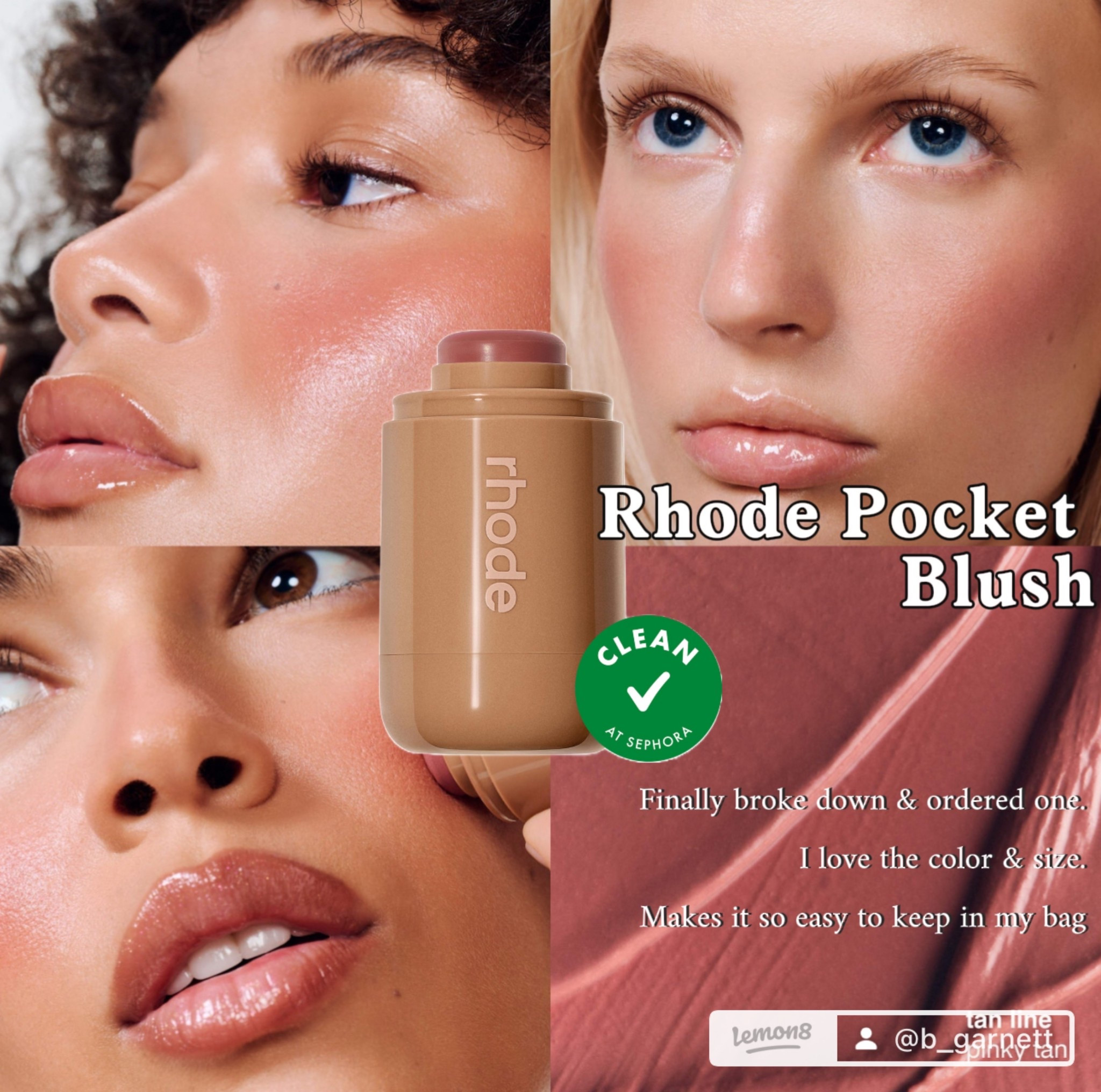 I see why the Rhode Poxket Bkusj went so viral. It’s is that good. 

I got shade “tan lines” 

Blush | cream blush | Rhode blush | spring makeup | stick blush 

#LTKmorningroutine #LTKSpringSale #LTKBeauty
