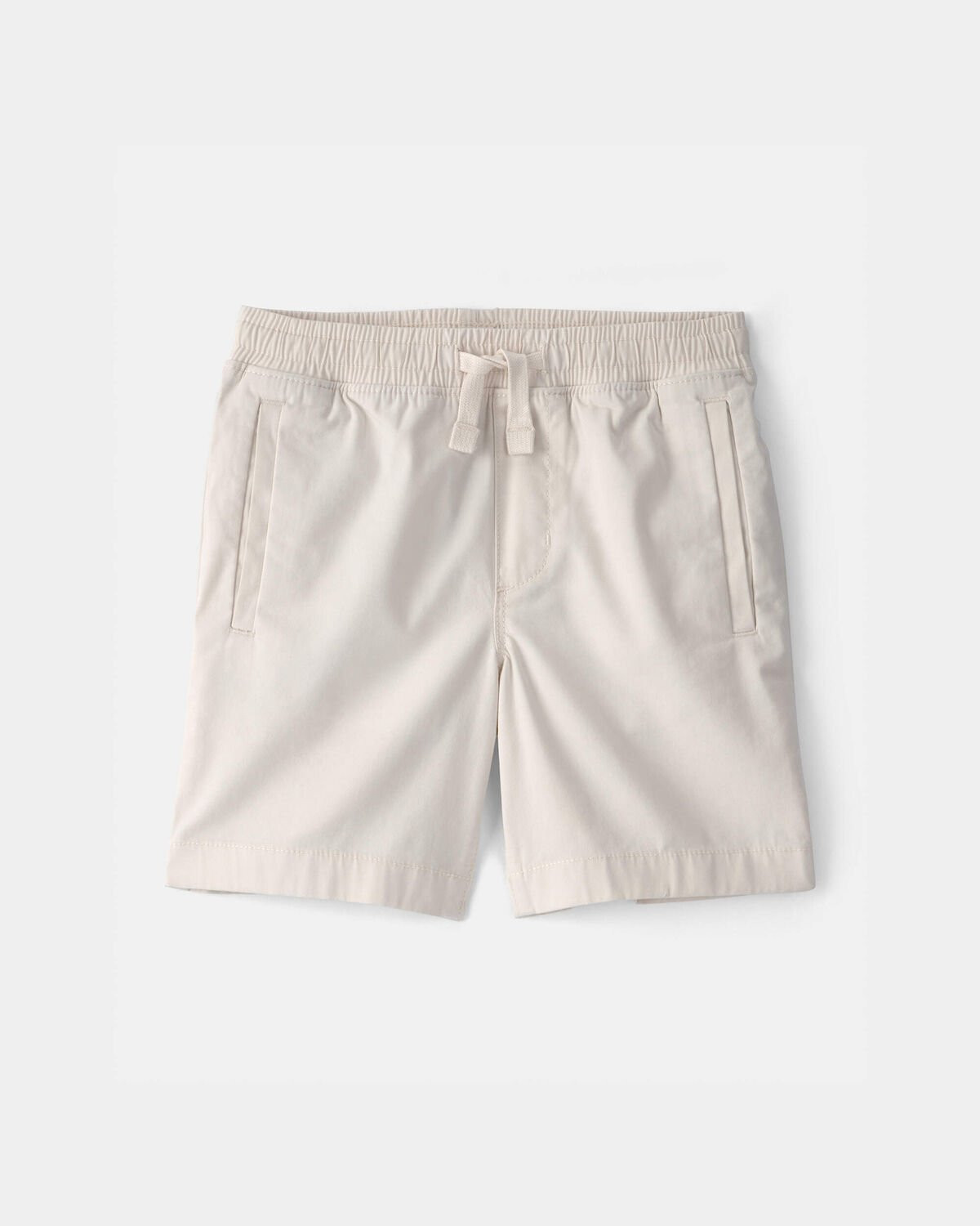 Boys Solid Easter Pull-On Fashion Shorts - Ivory | Carter's | Carter's Inc