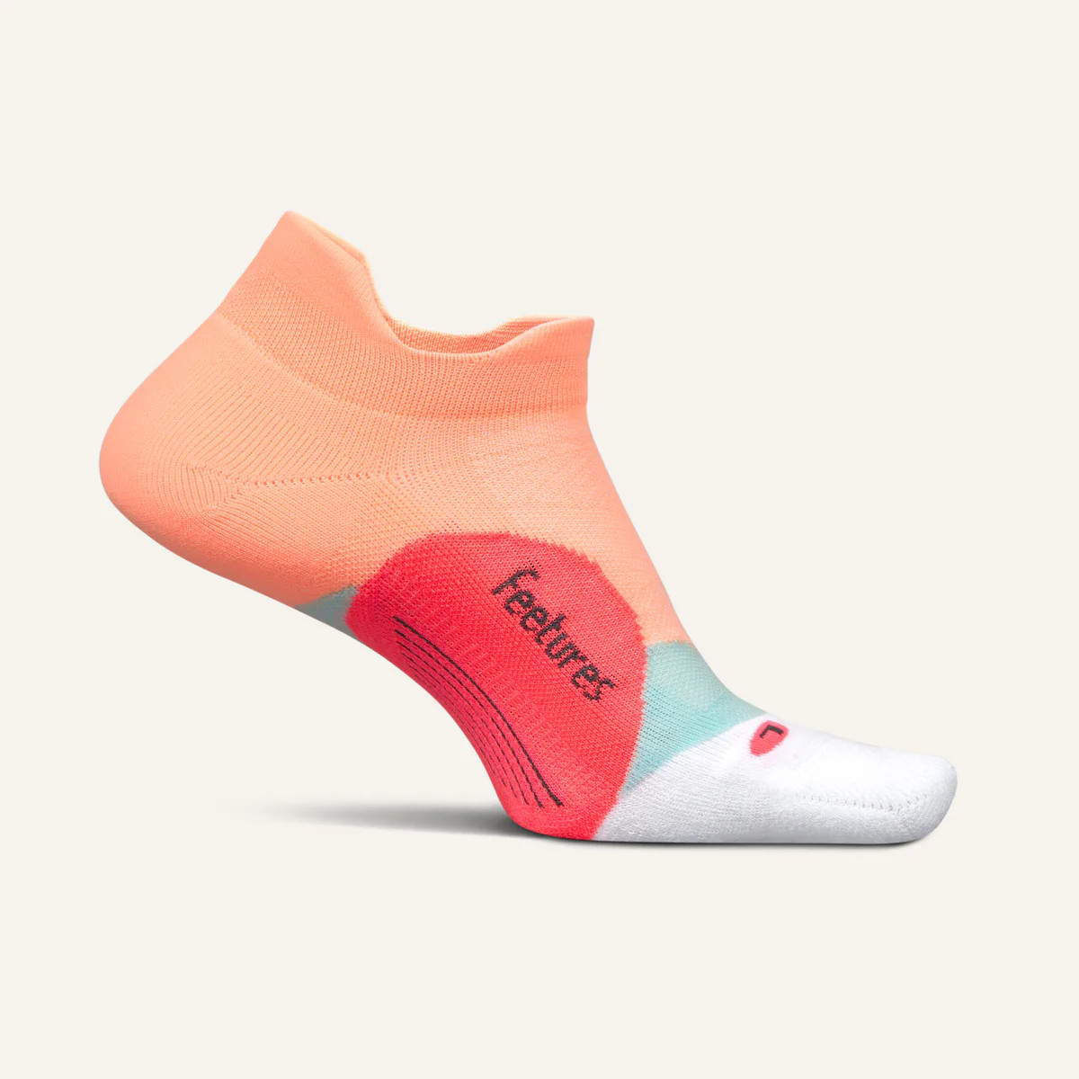 Elite Light Cushion No Show Tab Sock | Feetures | Feetures