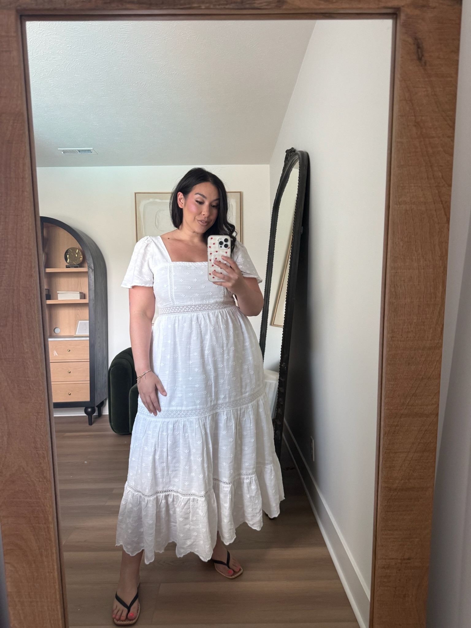 Midsize spring dress! Size large 
-
-
-
Spring outfit inspo, affordable fashion, target fashion, target new arrivals, target dress, white dress, maxi dress, target outfit

#LTKootd #LTKSeasonal