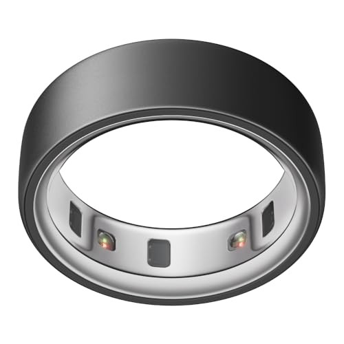 Oura Ring 4 - Stealth - Size 10 - Sleep, Activity, Women\u2019s Health, AI Advisor, Up to 8 Days ... | Amazon (US)