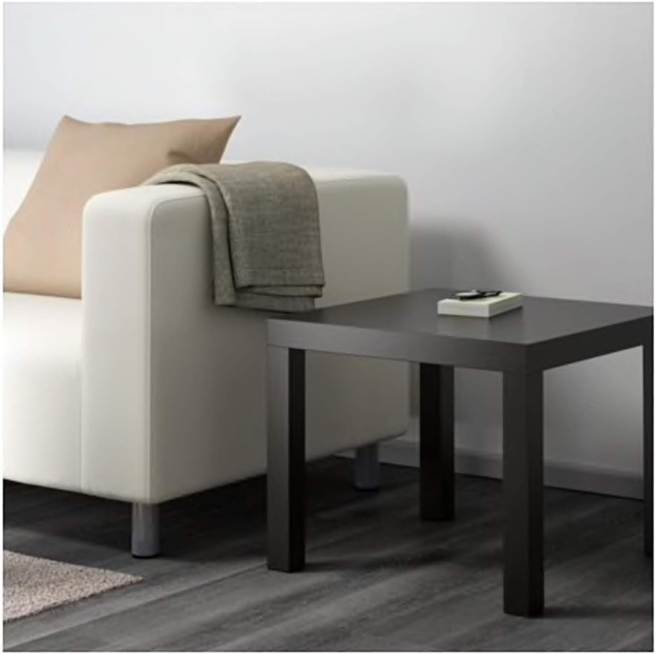 Ikea 200-114-08 Side Table, Black | Amazon (US)