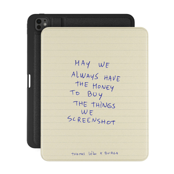 May We Always - iPad Pro 13 (8th/7th Gen) Case | BURGA