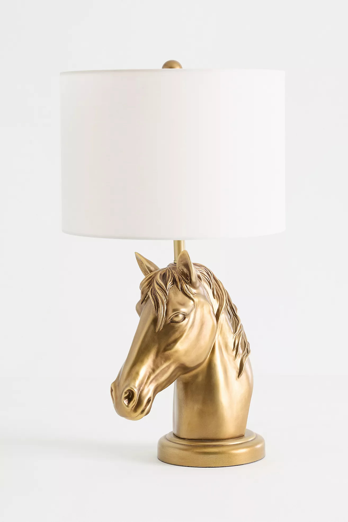 The Icon Table Lamp: Horse Edition | Anthropologie (US)