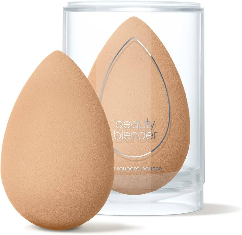 Beautyblender® | Nude Beige Beauty Blender Makeup Sponge, Super-Soft Foam Easily Blends Foundati... | Amazon (US)