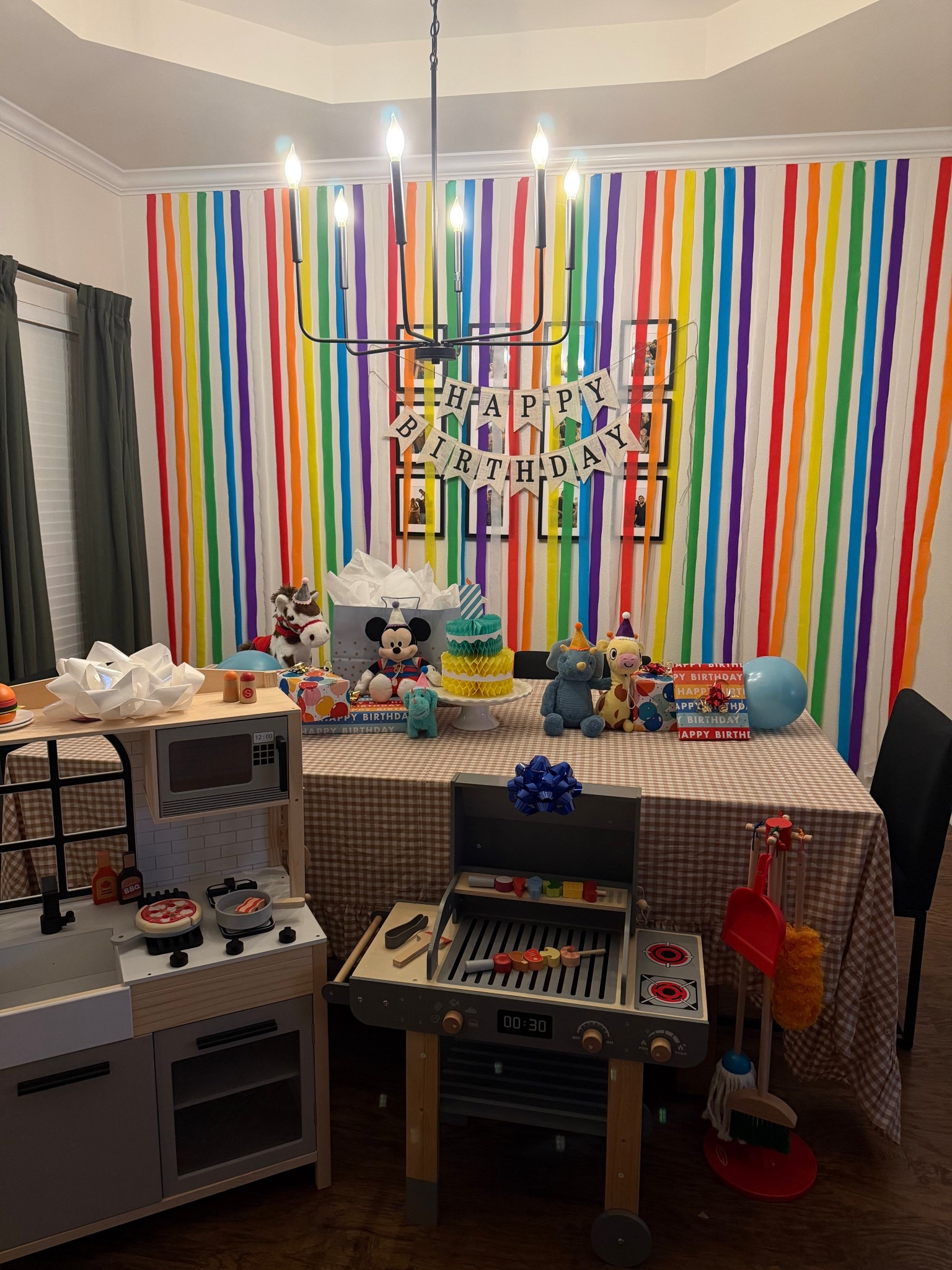 At home birthday set up 🎈🎂 linking all the goodies we used! 

#LTKKids #LTKdayinmylife #LTKmomlife