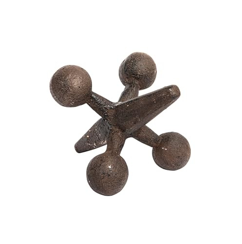 Creative Co-Op Retro Decorative Cast Iron Jack Figurine | Amazon (US)