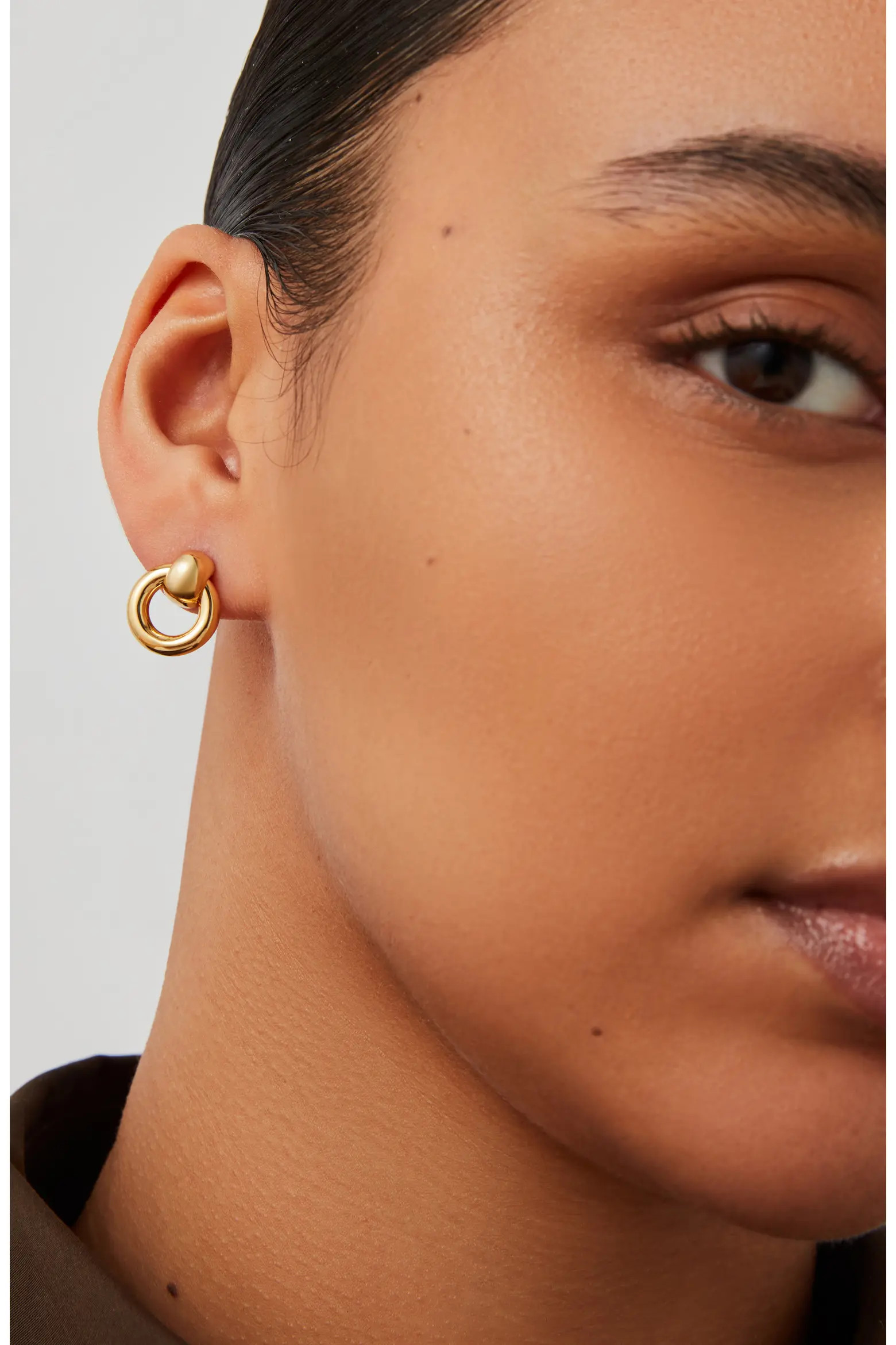 Faye Mini Puffy Knocker Earrings (Women) | Nordstrom | Nordstrom