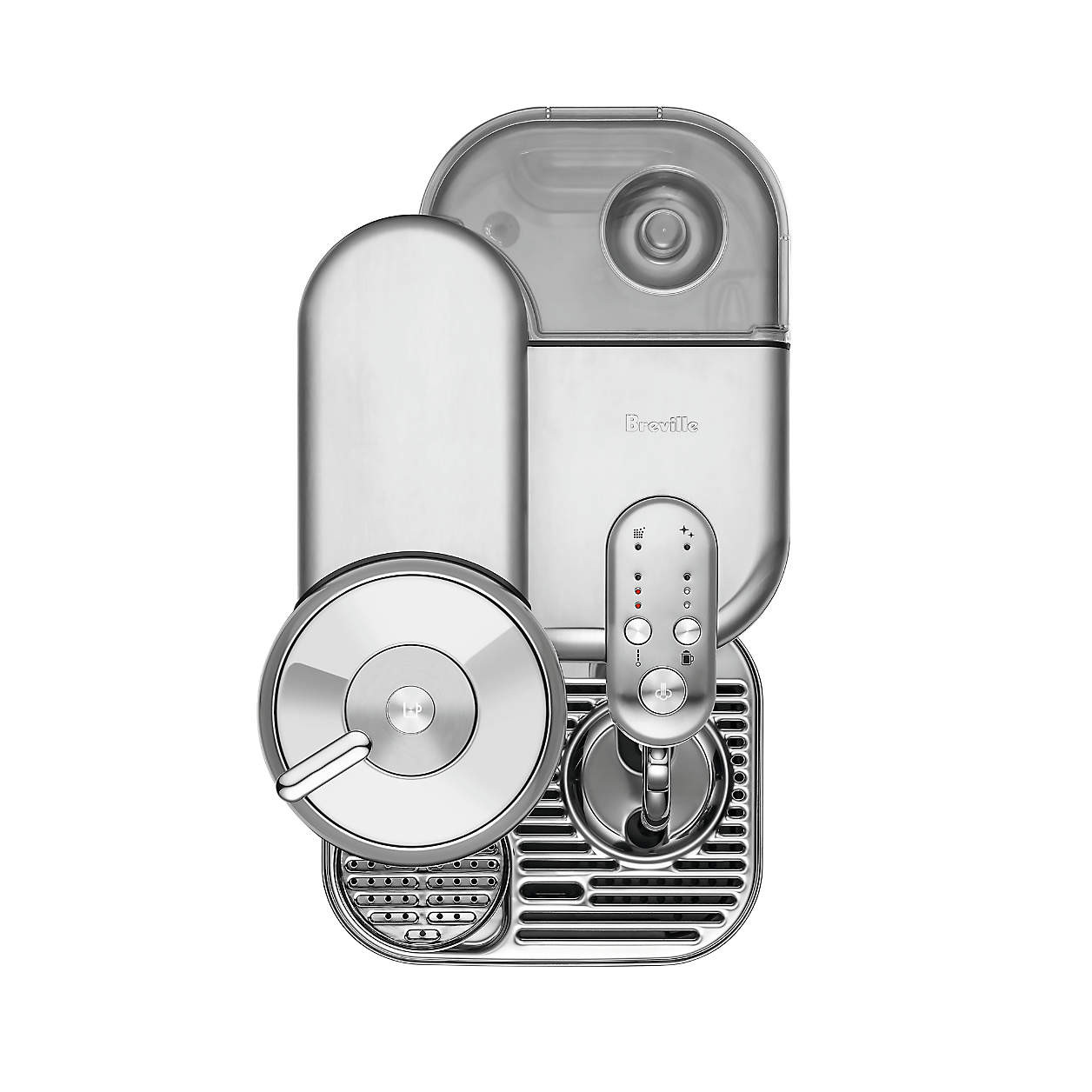 Nespresso by Breville Vertuo Creatista Coffee and Espresso Maker + Reviews | Crate & Barrel | Crate & Barrel