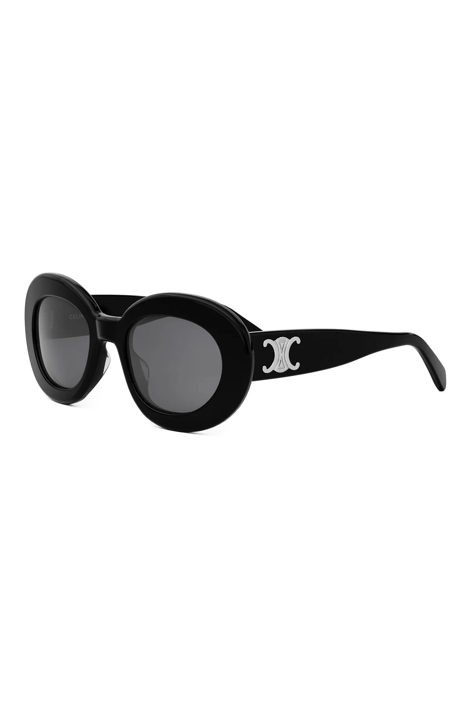 Triomphe 53mm Round Sunglasses (Women) | Nordstrom | Nordstrom