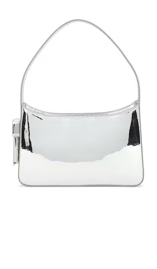 Burn Sholder Bag in Silver Mirror | Revolve Clothing (Global)