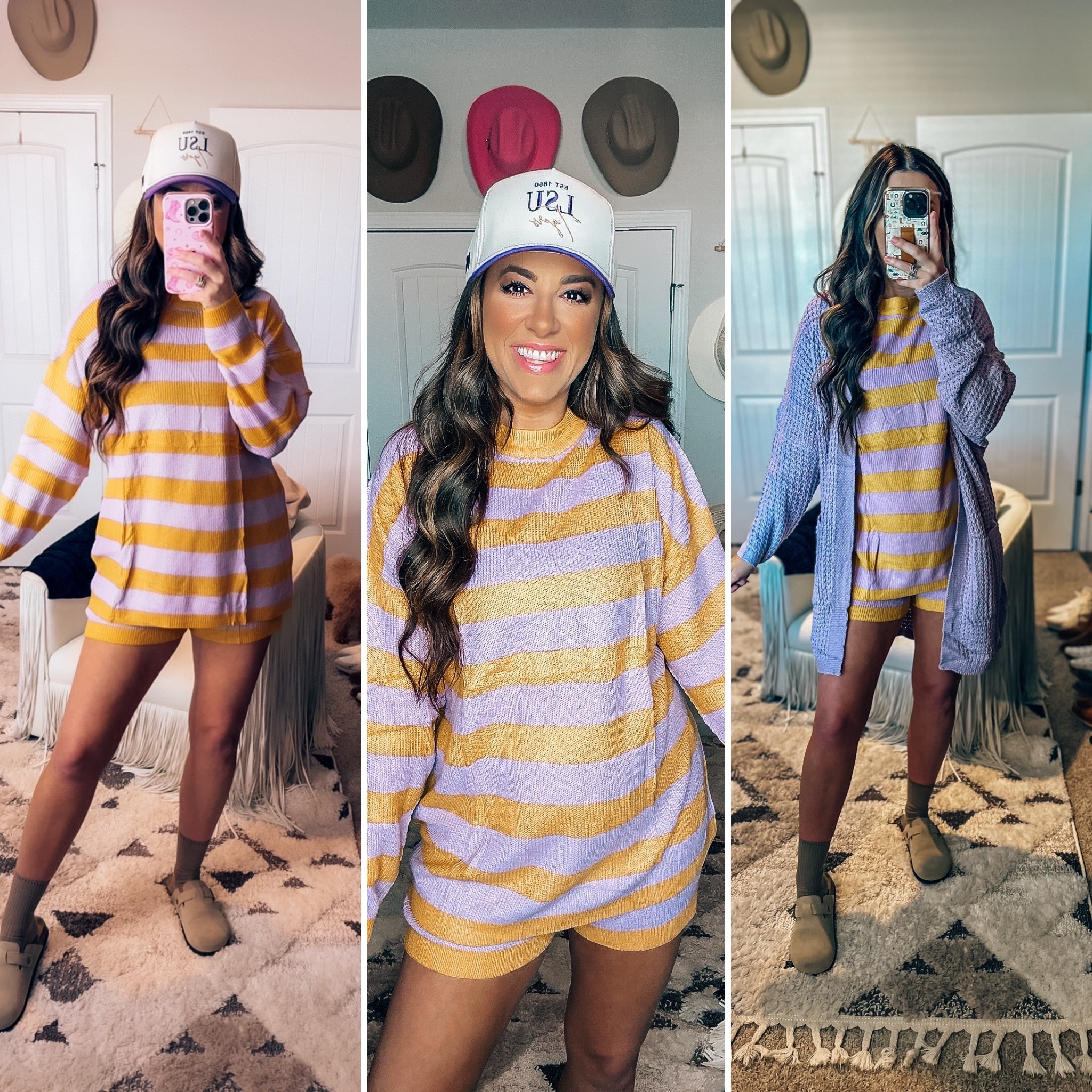 LSU game day out fit idea - comfy cozy causal outfit from Amazon 

#LTKFamily #LTKBump #LTKHoliday