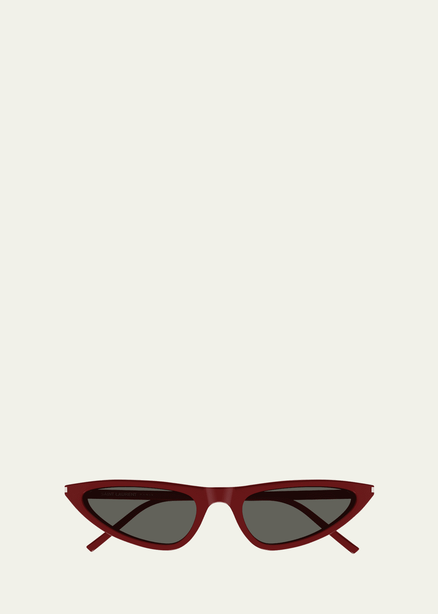 Saint Laurent SL 7030 Sleek Acetate Cat-Eye Sunglasses | Bergdorf Goodman