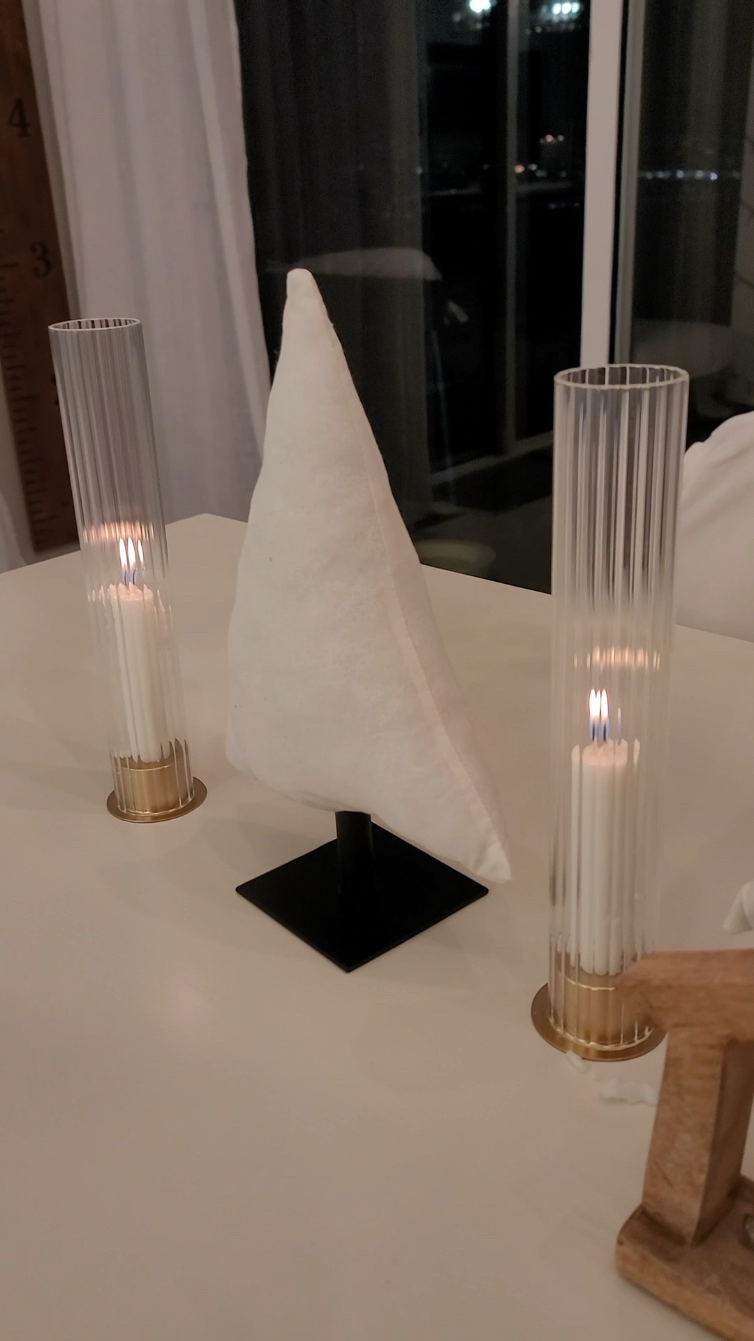 These candlestick holders are perfect in a modern or traditional setting. They are perfect for a Christmas table scape! They are also perfect for an outdoor setting.

#LTKHome #LTKFindsUnder50 #LTKHoliday