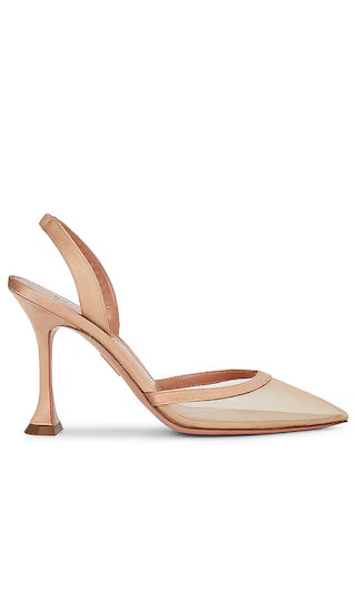Esme Slingback Pump in Sand | Revolve Clothing (Global)