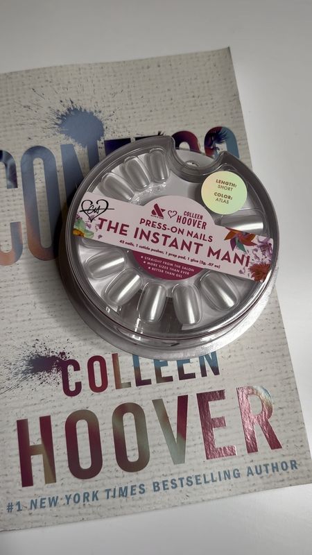Olive & June nail collab with Colleen Hoover! If you love her books you'll love these press on nails and nail polish sets 

#LTKbeauty #LTKstyletip