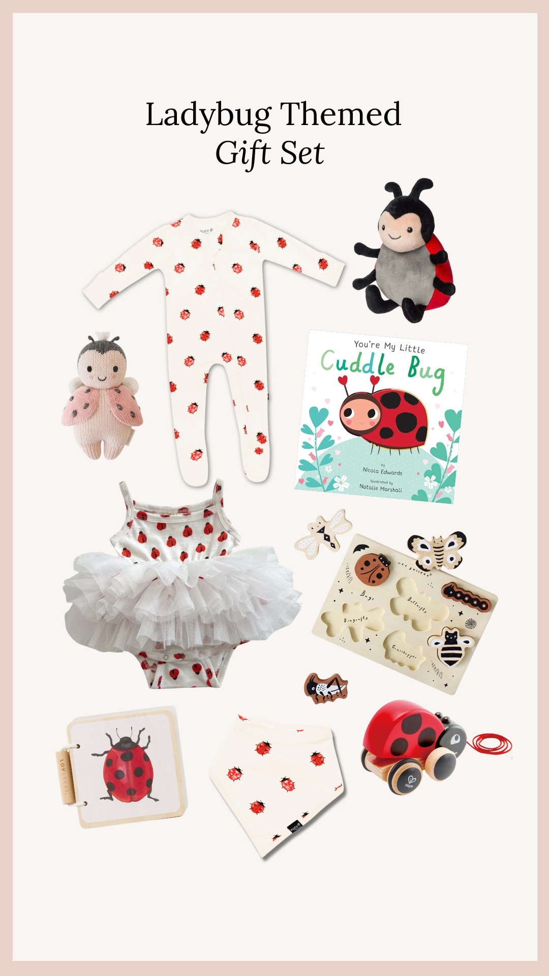 Ladybug themed baby gift 🐞❤️

#LTKBump #LTKKids #LTKBaby