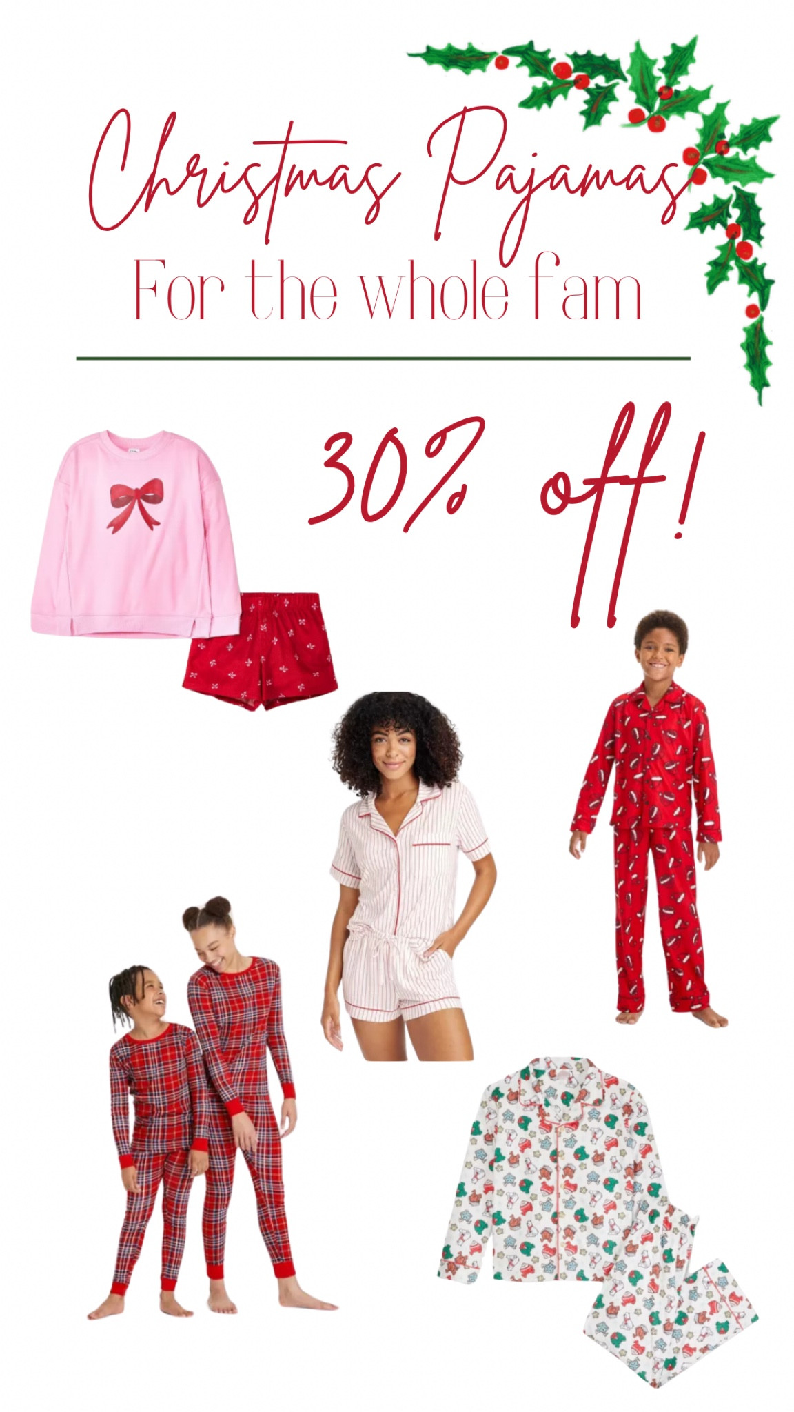 Christmas pajamas for the whole family! 🎄🎅🏼

Target Christmas pajamas, target pajamas, Christmas pajamas for the family, toddler Christmas pajamas, baby Christmas pajamas, Christmas pajamas for her , Christmas pajamas for him 

#LTKGiftGuide #LTKKids #LTKHoliday