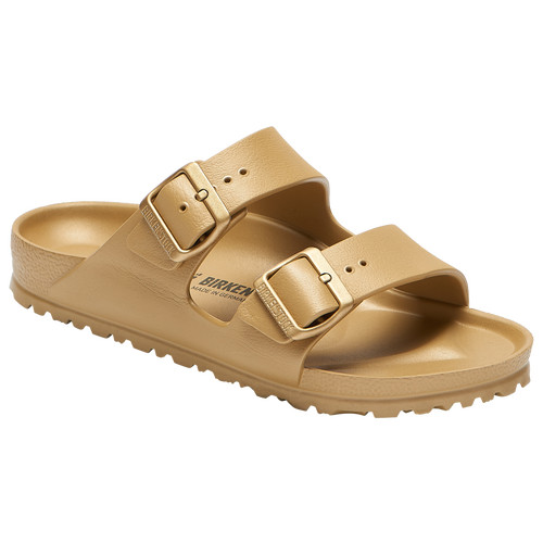 Birkenstock Womens Arizona Eva - Shoes Gold/Gold Size 07.0 | Foot Locker (US)