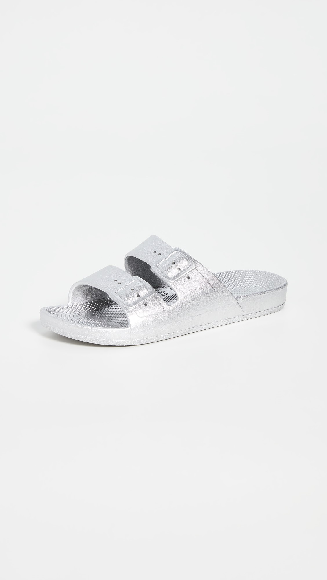 Freedom Moses Two Band Slides | Shopbop | Shopbop