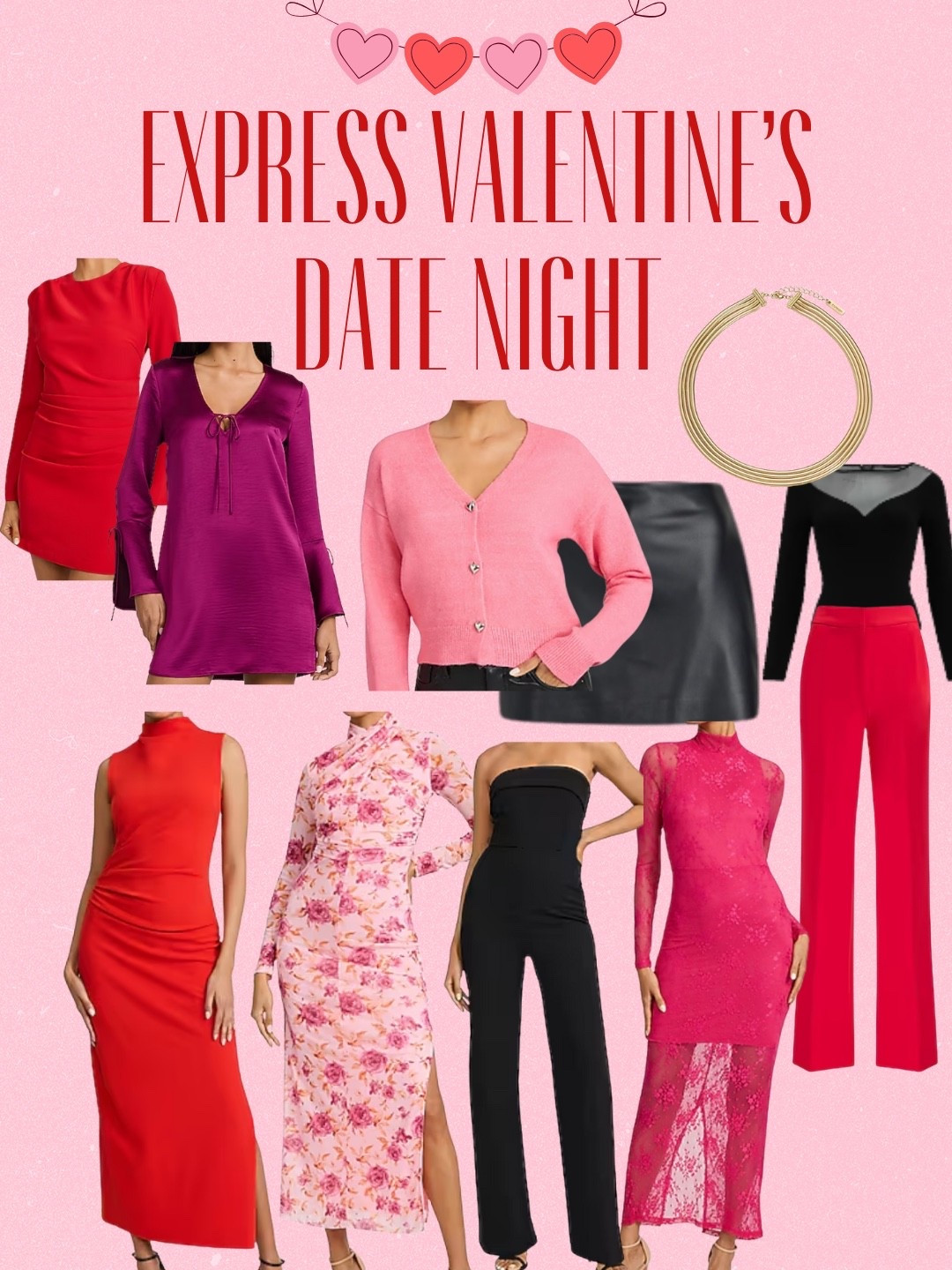 Valentines Date night outfits from Express ❤️

Express | Valentines | Date Night

#LTKFindsUnder100 #LTKootd