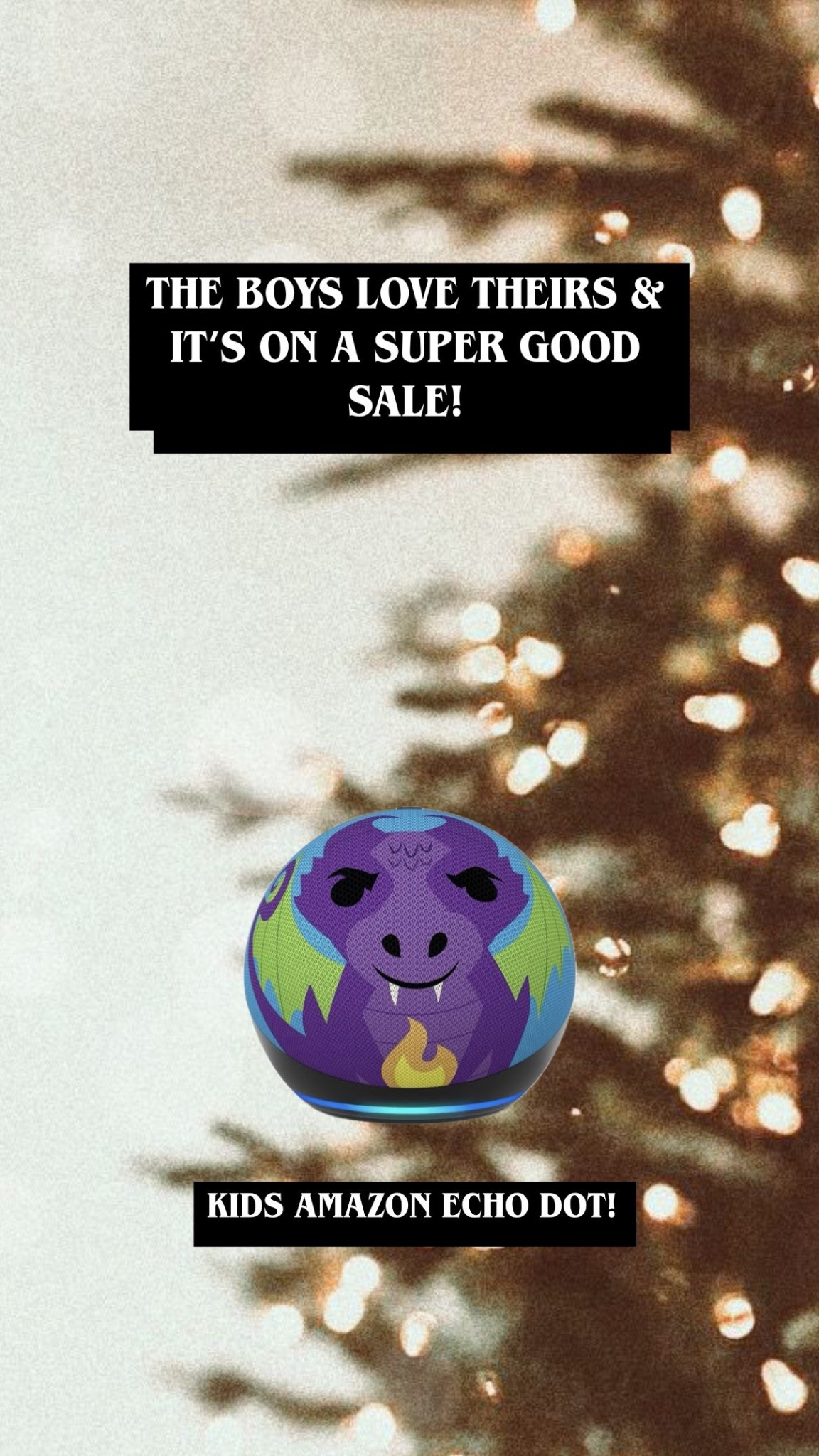 Amazon deal of the day!! Perfect gift idea! 

#LTKKids #LTKHoliday #LTKGiftGuide