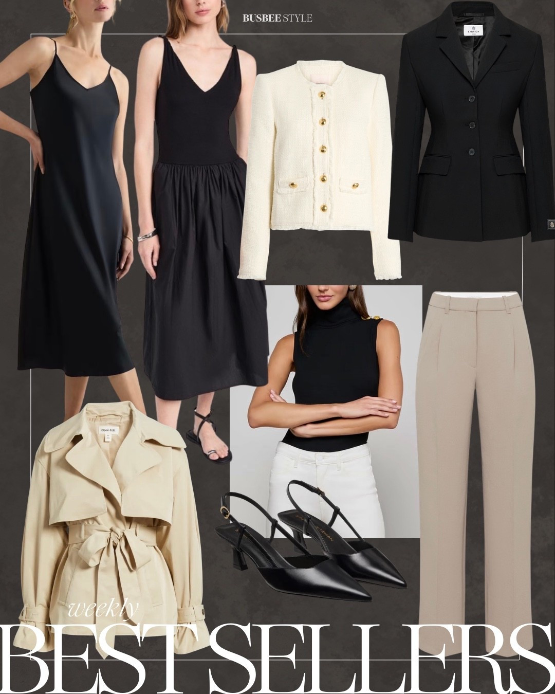 This week’s best sellers point to one thing—the chokehold Carolyn Bessette’s minimalist 90’s style has on us. 🙌🏻 

#LTKSeasonal #LTKOver40 #LTKWorkwear