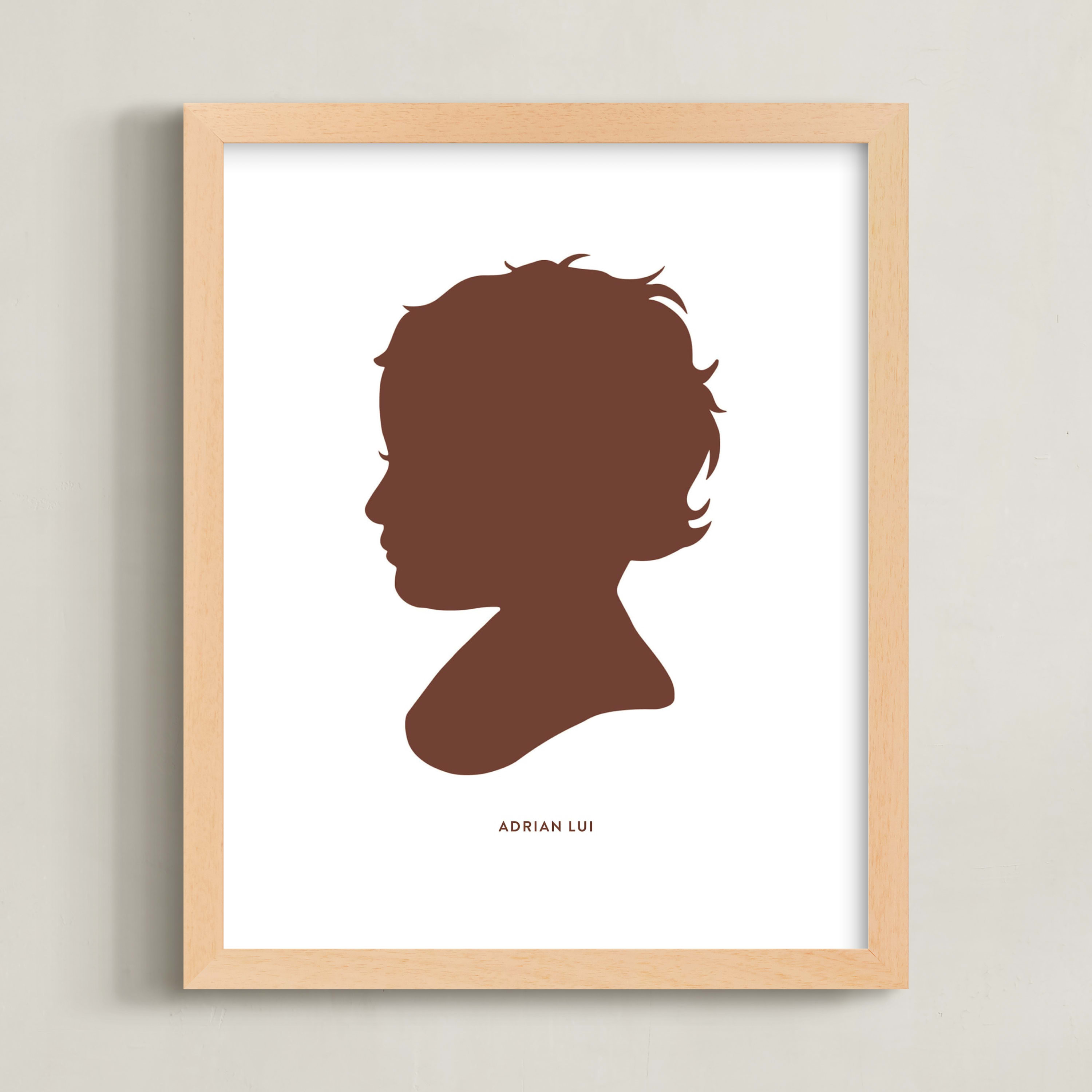 "Custom Silhouette Art" - Silhouette Digital Art by Minted. | Minted