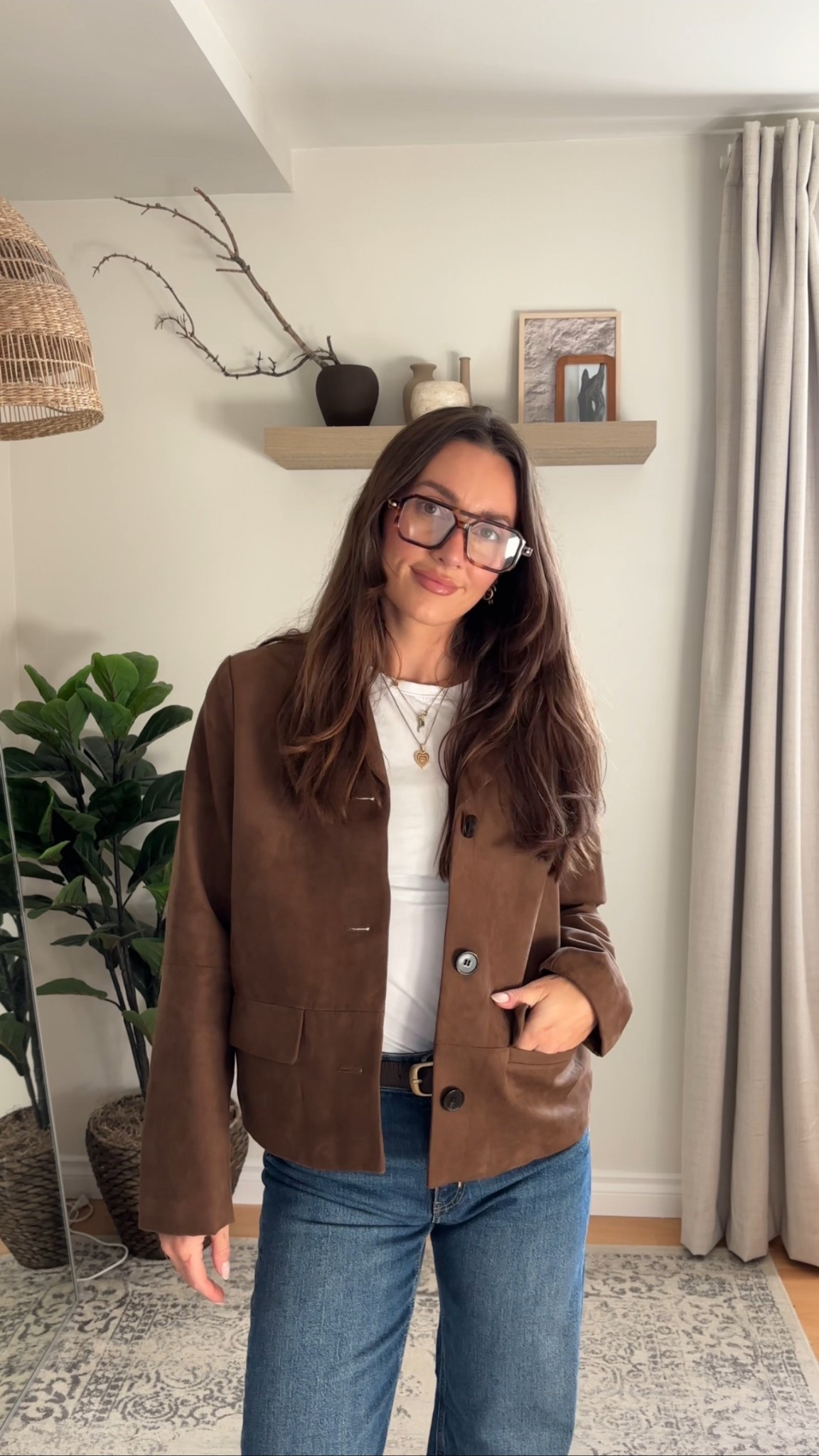 Suede is perfect to add some texture to every day outfits #fallfashion #styleinspo 

#LTKstyletip