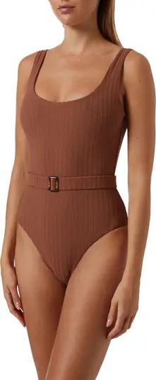 Melissa Obadash Texas One-Piece Swimsuit | Nordstrom