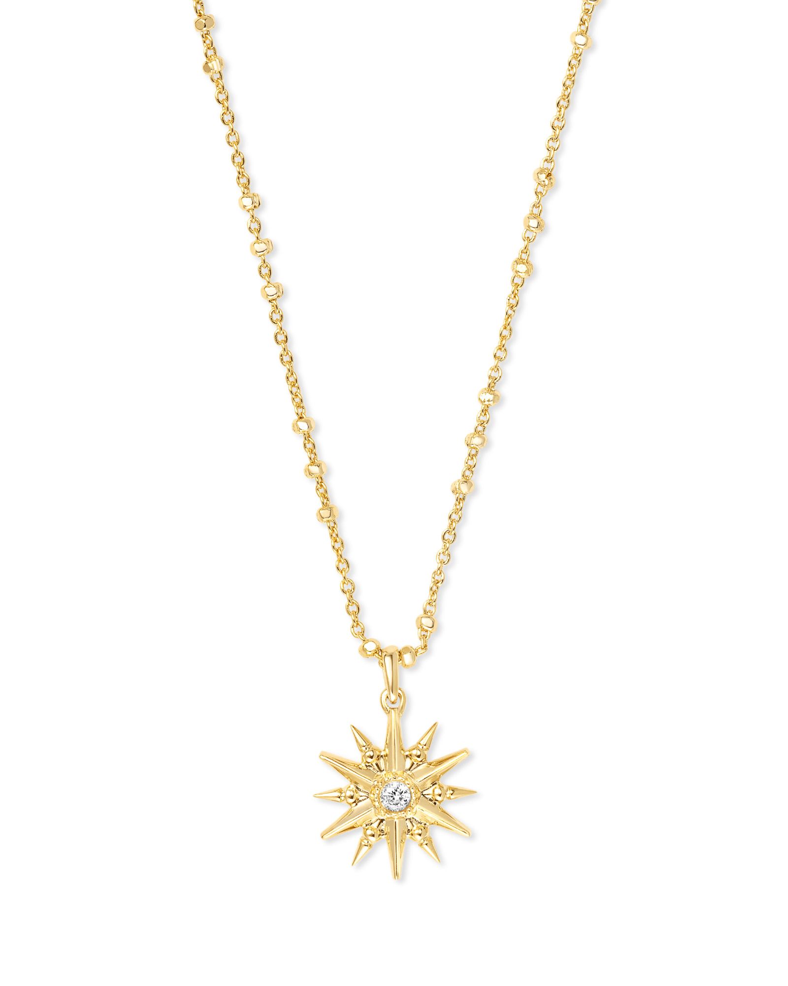 Star Charm Pendant Necklace in Gold | Kendra Scott | Kendra Scott