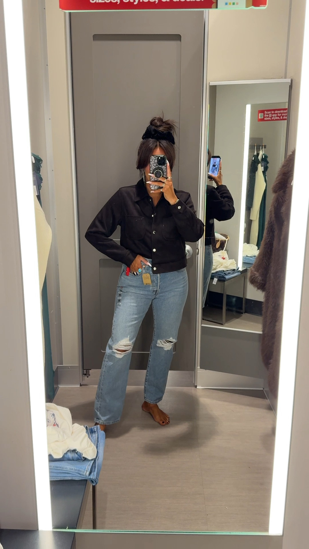 Target Try On | 5’4” 150ish pounds, 36C, 31”waist, 41” waist, 8/10 pant

#LTKFindsUnder100 #LTKootd #LTKMidsize