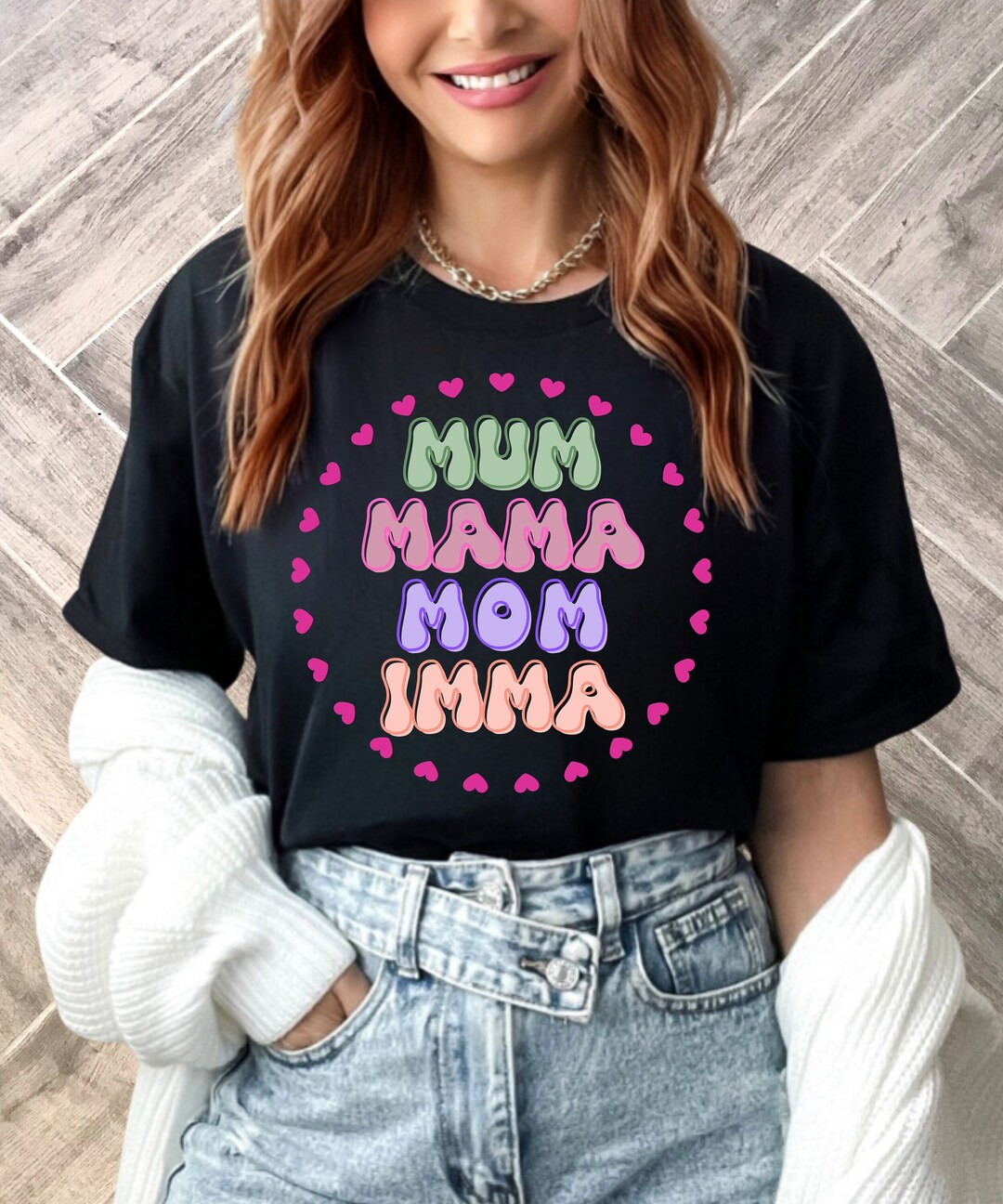 Jewish Mothers Day Gift Shirts Gift for Jewish Friend Birthday Imma Tshirt - Etsy | Etsy (US)