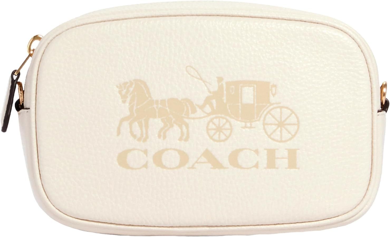 Coach Womens Pebbled Leather JES Convertible Belt Bag 2 | Amazon (US)